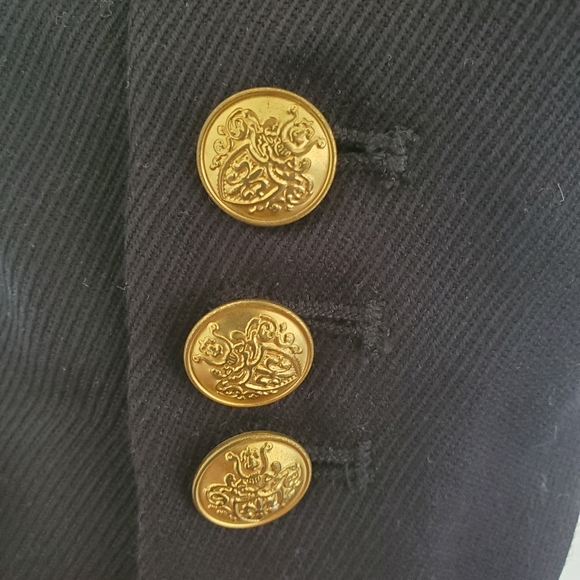 Women's Navy Blazer - Picture 4 of 6